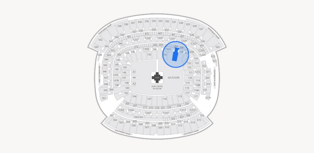 Huntington Bank Field Seating Chart