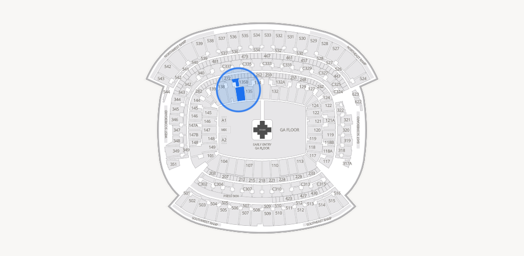 Huntington Bank Field Seating Chart