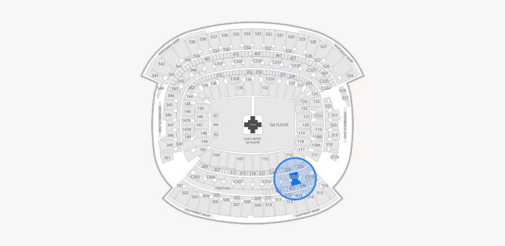 Huntington Bank Field Seating Chart