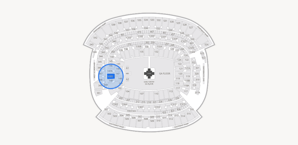 Huntington Bank Field Seating Chart