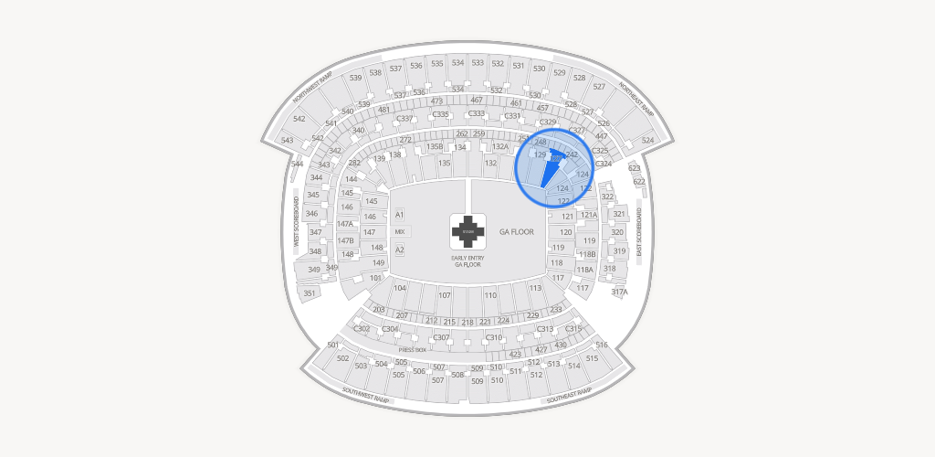 Huntington Bank Field Seating Chart