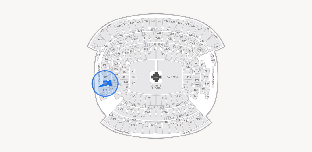 Huntington Bank Field Seating Chart