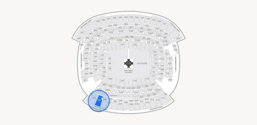 Huntington Bank Field Seating Chart