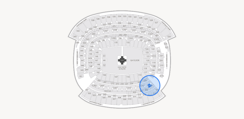 Huntington Bank Field Seating Chart