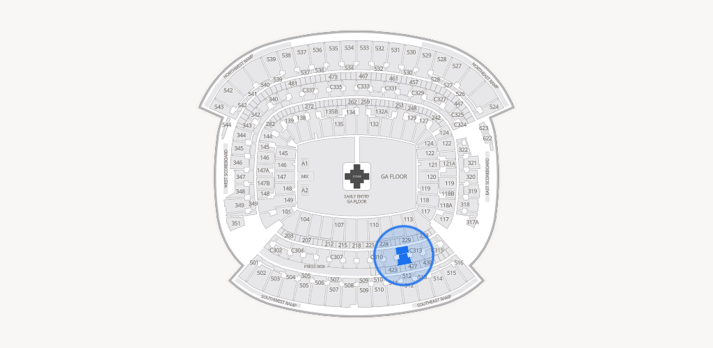 Huntington Bank Field Seating Chart