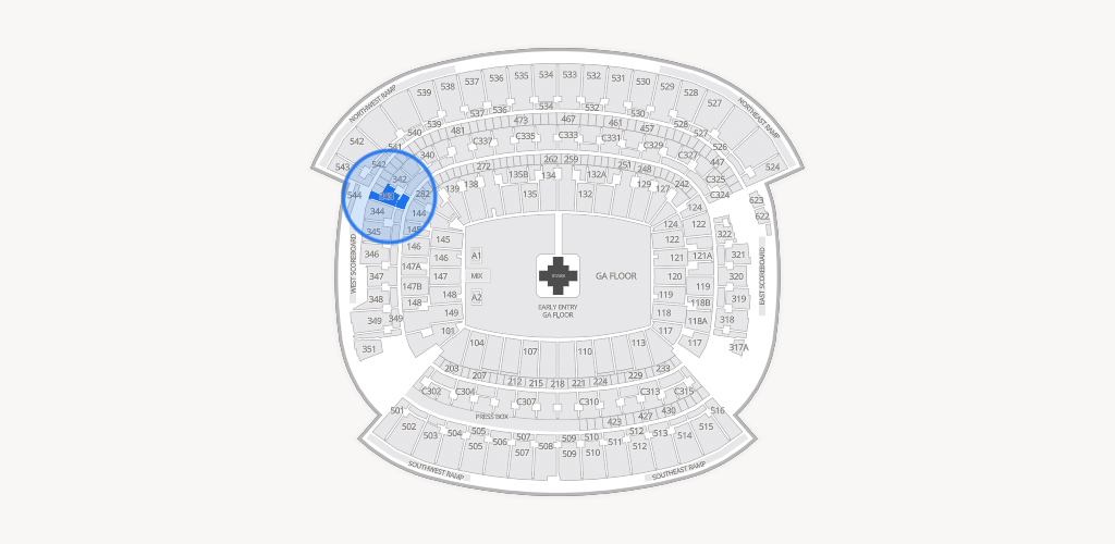 Huntington Bank Field Seating Chart