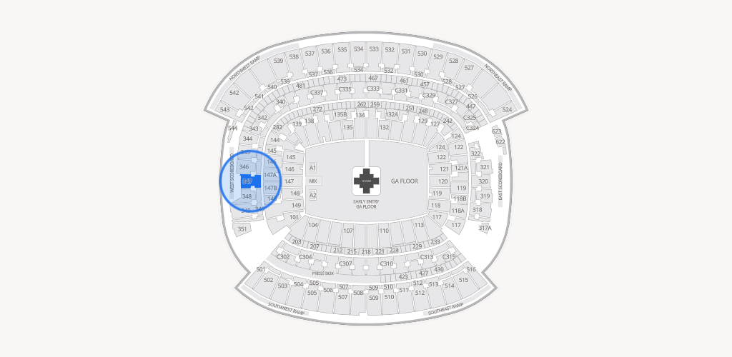 Huntington Bank Field Seating Chart