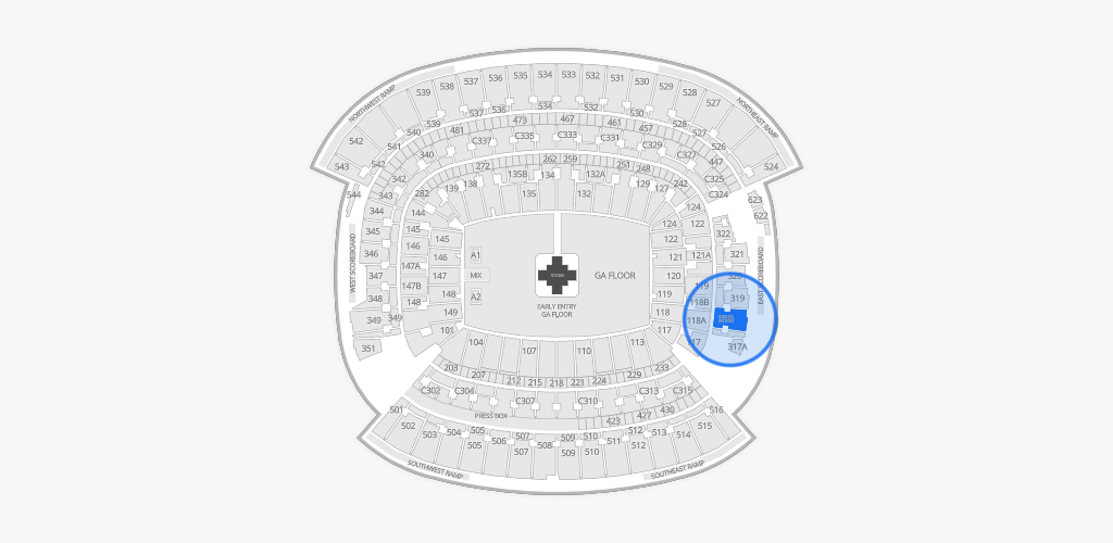 Huntington Bank Field Seating Chart