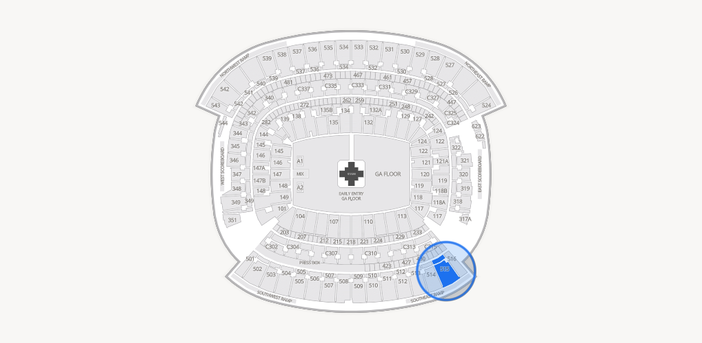 Huntington Bank Field Seating Chart