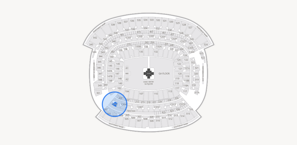 Huntington Bank Field Seating Chart