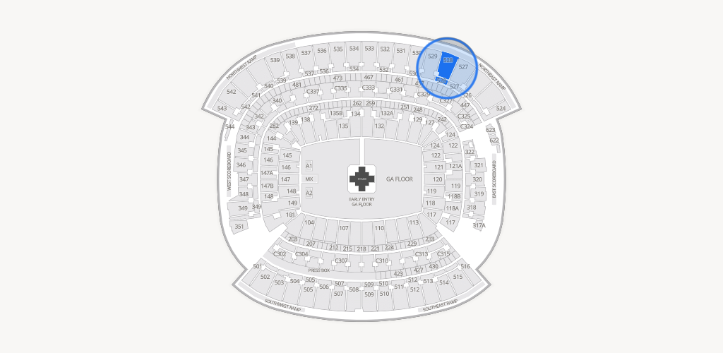Huntington Bank Field Seating Chart
