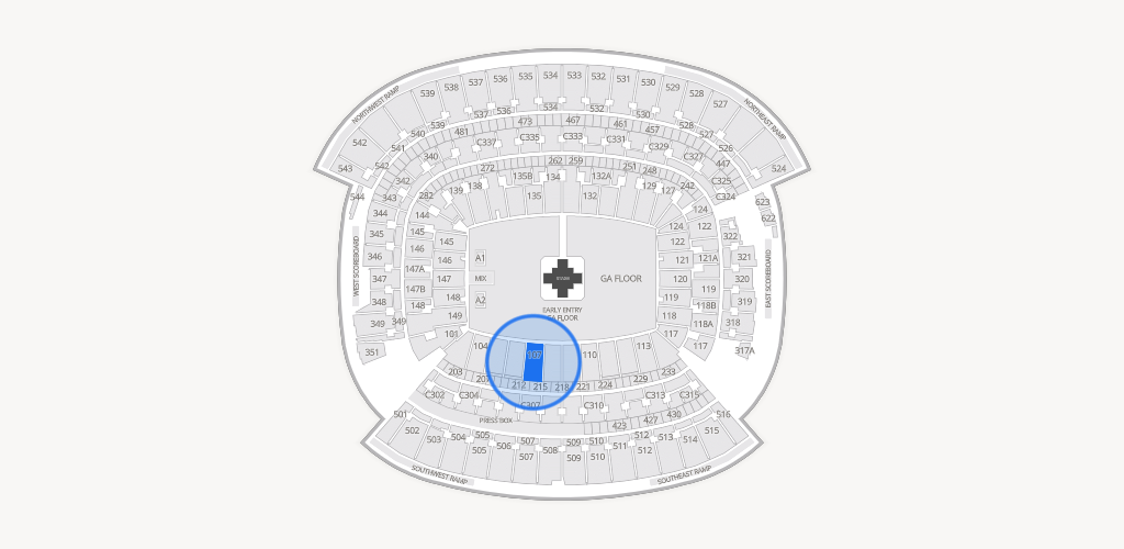 Huntington Bank Field Seating Chart