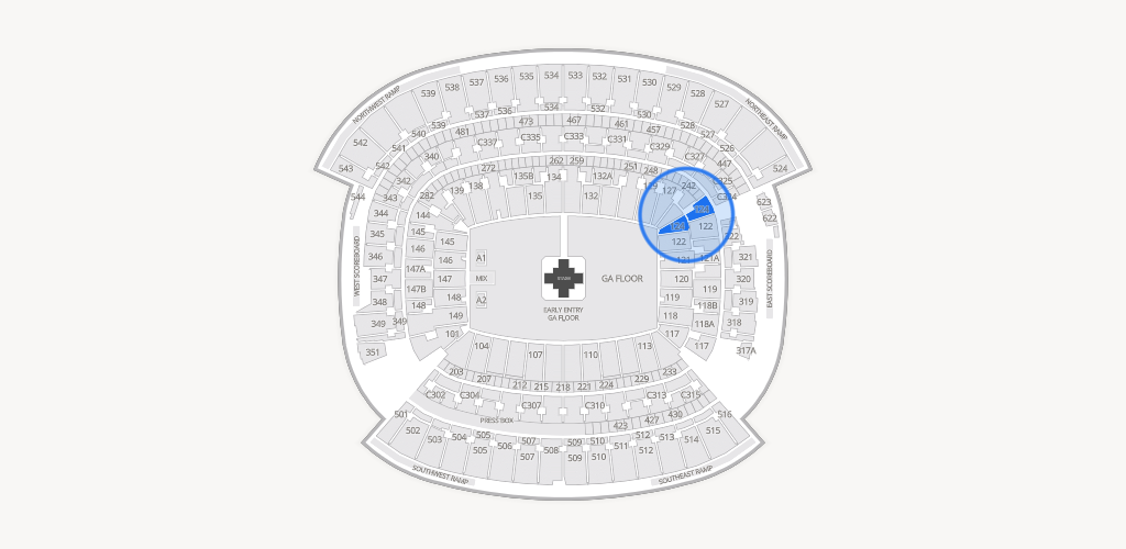 Huntington Bank Field Seating Chart