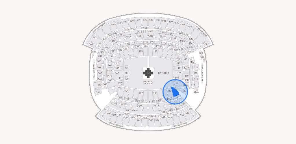 Huntington Bank Field Seating Chart