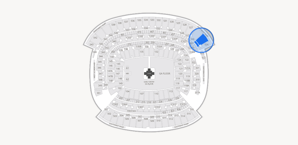 Huntington Bank Field Seating Chart