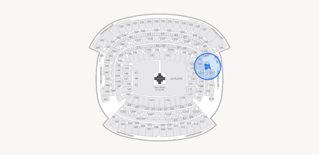 Huntington Bank Field Seating Chart