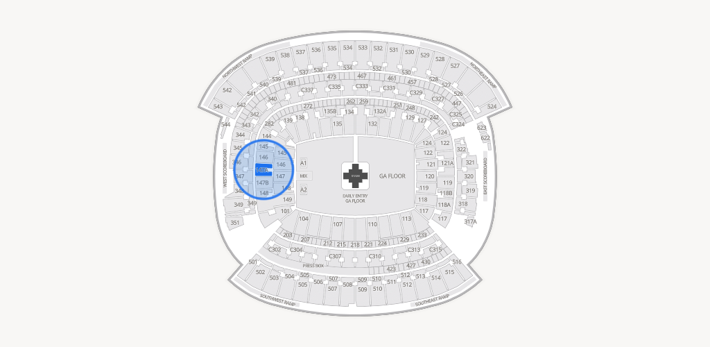 Huntington Bank Field Seating Chart