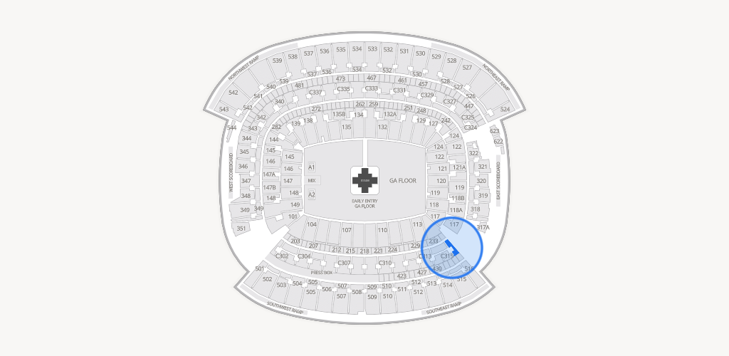 Huntington Bank Field Seating Chart