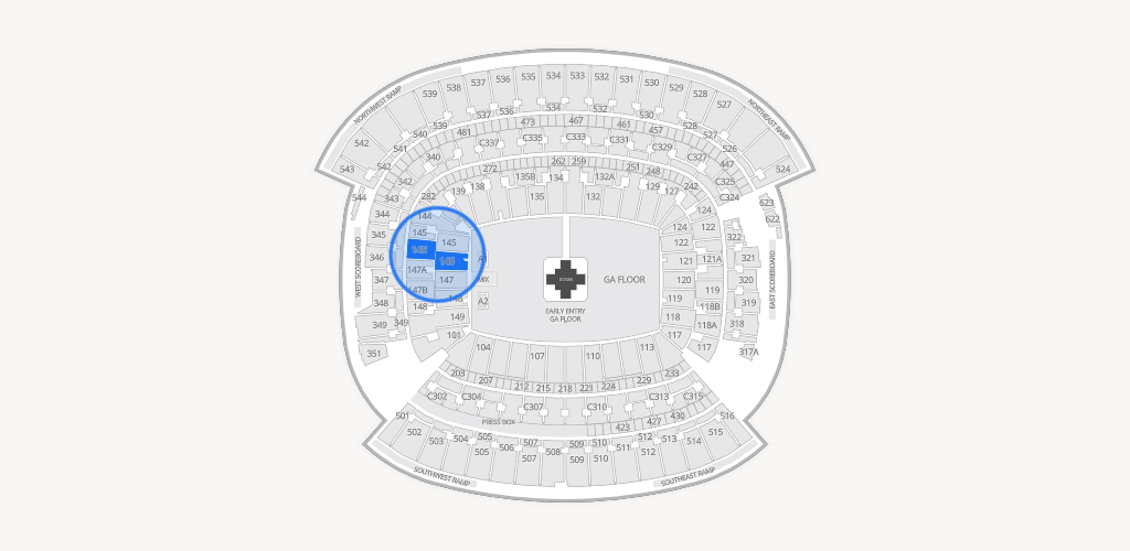Huntington Bank Field Seating Chart