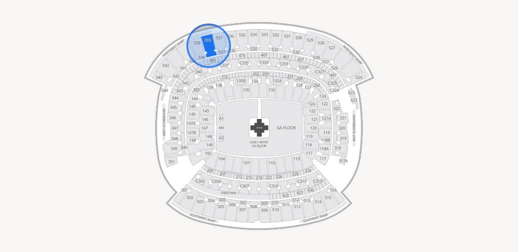 Huntington Bank Field Seating Chart