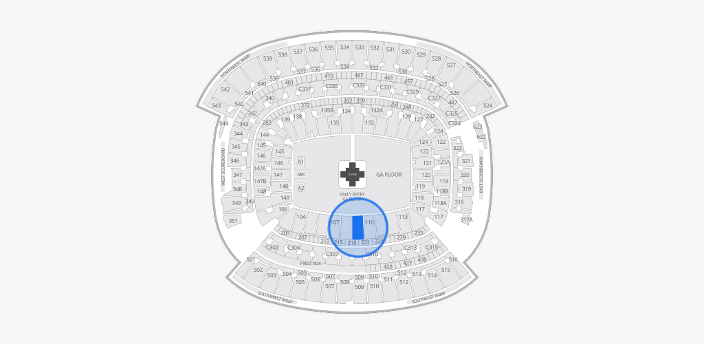 Huntington Bank Field Seating Chart