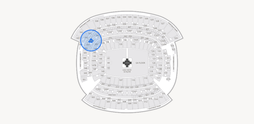 Huntington Bank Field Seating Chart