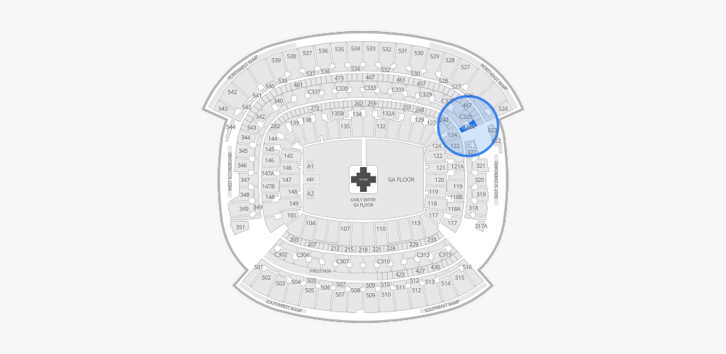 Huntington Bank Field Seating Chart