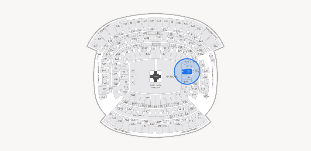 Huntington Bank Field Seating Chart