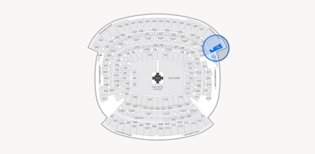 Huntington Bank Field Seating Chart