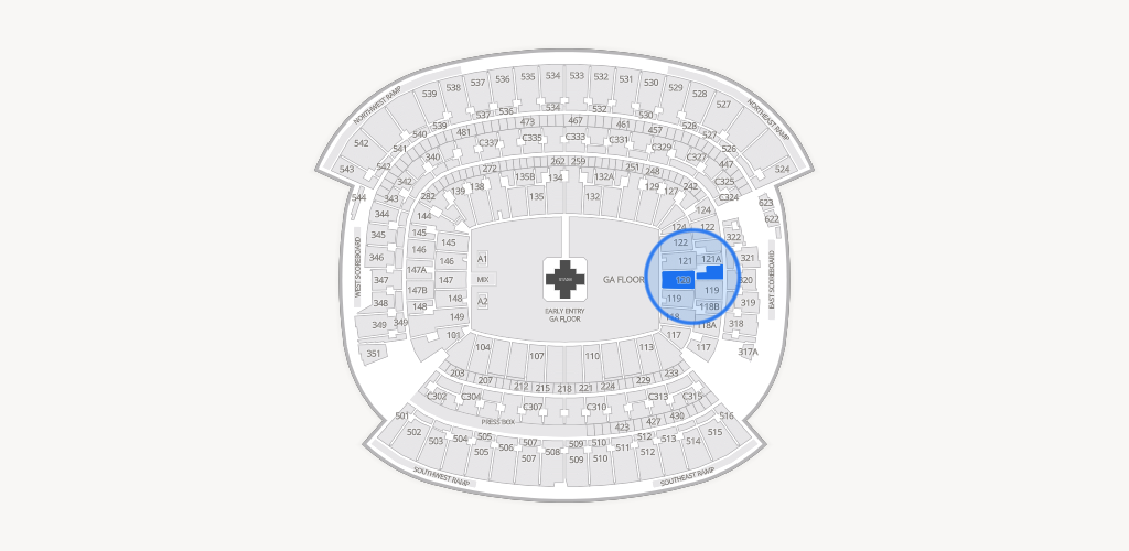 Huntington Bank Field Seating Chart