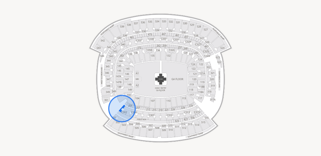 Huntington Bank Field Seating Chart