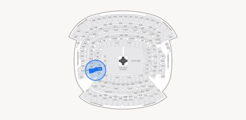 Huntington Bank Field Seating Chart