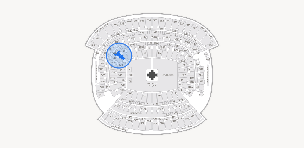 Huntington Bank Field Seating Chart