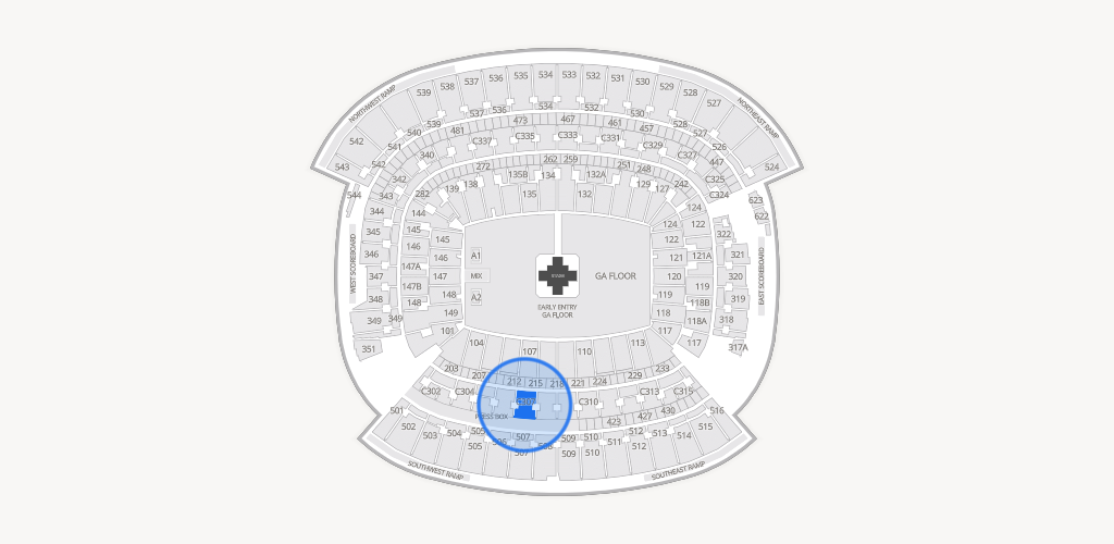 Huntington Bank Field Seating Chart