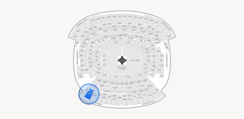Huntington Bank Field Seating Chart