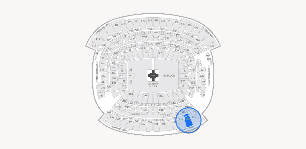 Huntington Bank Field Seating Chart