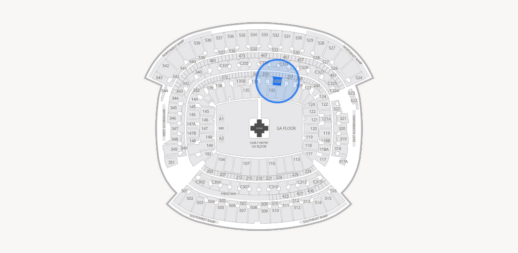 Huntington Bank Field Seating Chart