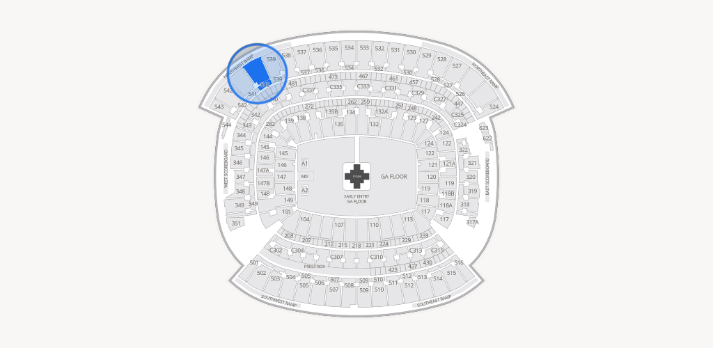 Huntington Bank Field Seating Chart