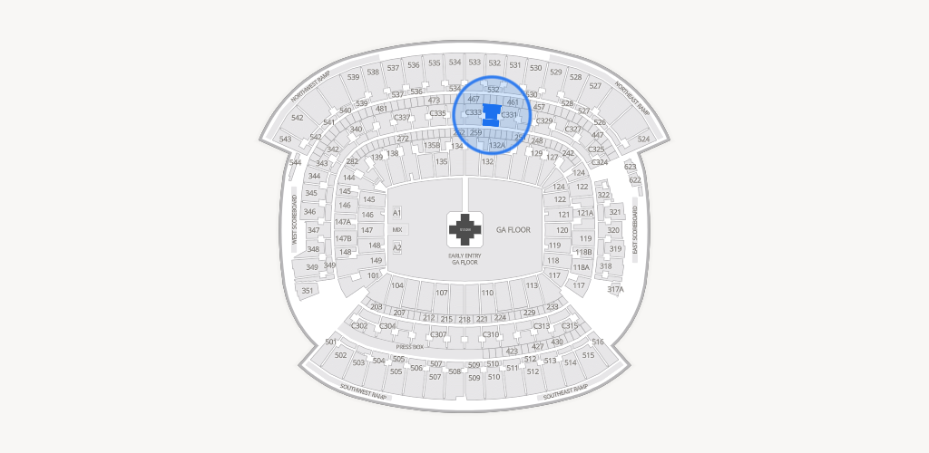 Huntington Bank Field Seating Chart