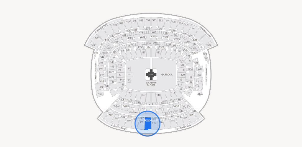 Huntington Bank Field Seating Chart