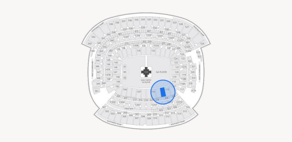 Huntington Bank Field Seating Chart