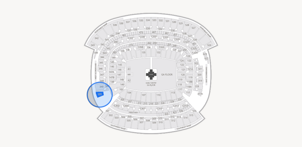 Huntington Bank Field Seating Chart