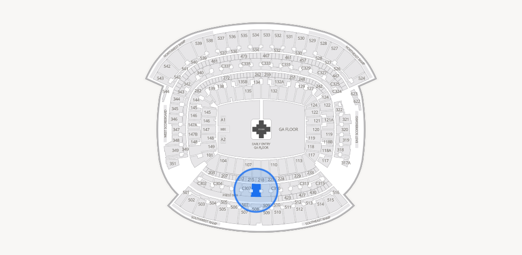 Huntington Bank Field Seating Chart
