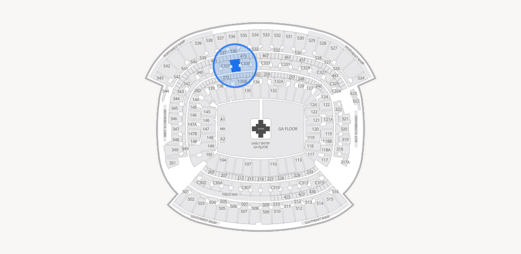 Huntington Bank Field Seating Chart