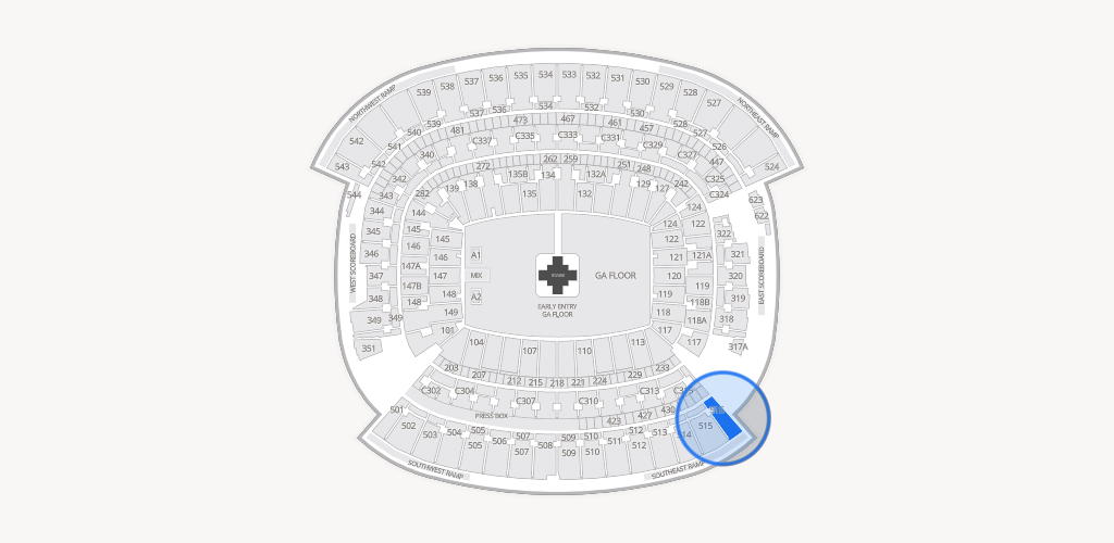 Huntington Bank Field Seating Chart