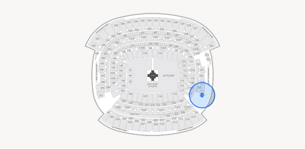 Huntington Bank Field Seating Chart