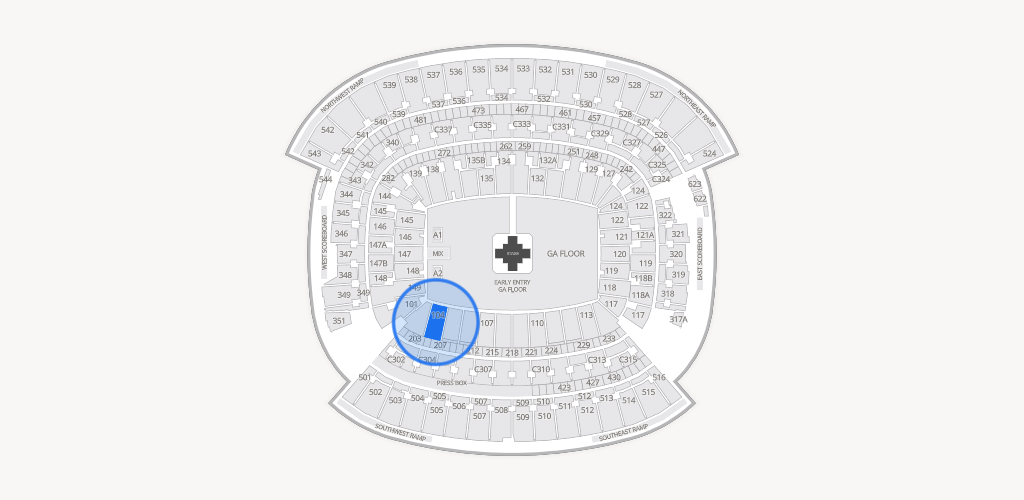 Huntington Bank Field Seating Chart