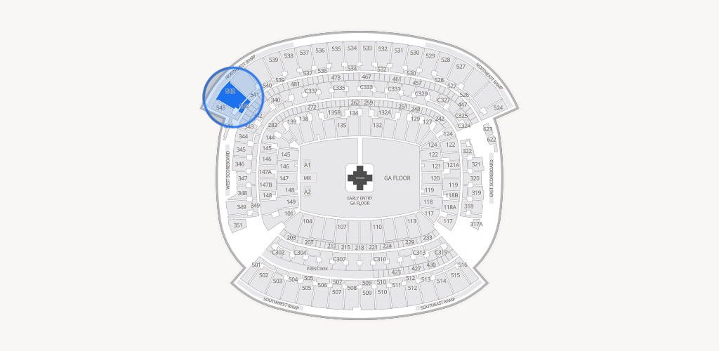 Huntington Bank Field Seating Chart