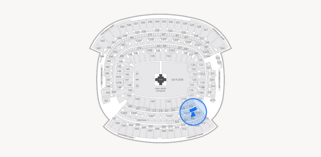 Huntington Bank Field Seating Chart