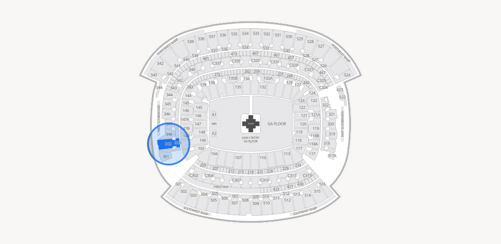 Huntington Bank Field Seating Chart
